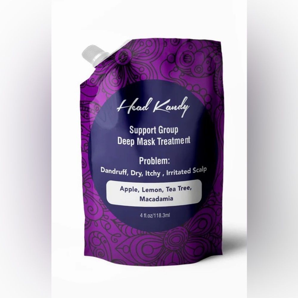 Head Kandy Purple Support Group Deep Mask Treatment - Scalp Repair